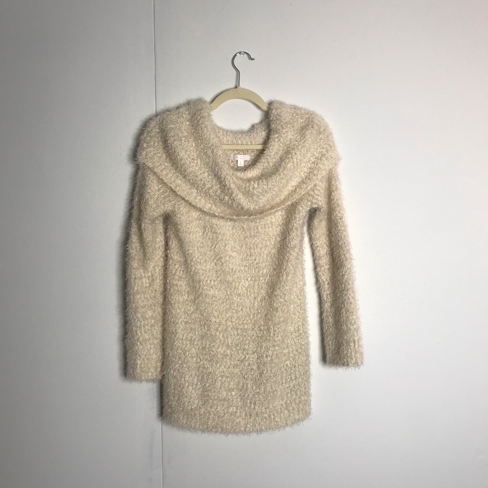 Cozy Cowl Neck Sweater
